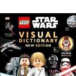 Lego Star Wars Visual Dictionary, New Edition: With Exclusive Finn Minifigure [With Toy] - Dk, Dk