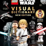 Lego Star Wars Visual Dictionary, New Edition: With Exclusive Finn Minifigure [With Toy] - Dk, Dk