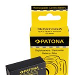 Acumulator /Baterie PATONA pentru Panasonic DMW-BLC12 E Lumix DM FZ200 BLC12 BLC12PP- 1138, Patona