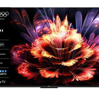 Televizor TCL LED 55V6C, 139 cm, Smart Google TV, 4K Ultra HD