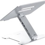Suport laptop Orico Orico Suport laptop, hub USB, cititor de carduri, Orico