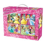 Puzzle 4 in 1 Princess kg05509