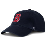 47 brand șapcă de baseball din bumbac MLB Boston Red Sox culoarea rosu, cu imprimeu, B-RGW02GWS-YH, 47 brand