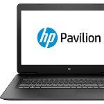 Laptop Gaming HP Pavilion 17-ab406nq Intel® Core™ i7-8750H pana la 4.10 GHz, Coffee Lake, 17.3", Full HD, IPS, 12GB, 1TB + 128GB SSD, DVD-RW, NVIDIA® GeForce® GTX 1050 Ti 4GB, Free DOS, Black