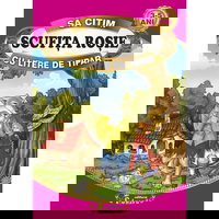 Carte de povesti engros. Sa citim cu litere mari de tipar.Scufita Rosie, 