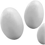 Set de 100 de ouă din polistiren în 3 dimensiuni, edituradiana.ro
