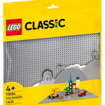 Lego Classic Gray Baseplate (11024) 