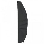 Husă umbrelă de grădină, negru, 280x30/81/45 cm, Oxford 420D, Casa Practica