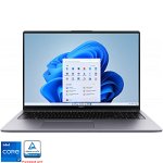 Laptop Huawei MateBook, 16inch FHD+, Intel Core i7-12700H, 16GB RAM, 512GB SSD, Intel Iris Xe, Win 11 Home, Gri