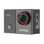 Camera de actiune Akaso Ek7000 Pro, LCD, 2.0", 4K, 20Mp, Negru, Akaso