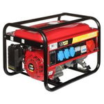 Generator de curent 3000W stabilizator AVR, 3 prize, voltmetru, 7CP, DY-2600-B Dynamo, Dynamo