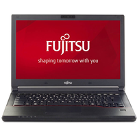Laptop Refurbished Fujitsu LifeBook E448 Intel Core i3-7310U CPU 2.70GHz 8GB DDR4 256GB SSD 14Inch HD 1366X768 Webcam Soft Preinstalat Windows 10 PRO