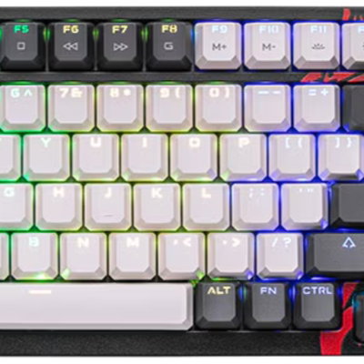 Tastatura Gaming A4Tech S98 Naraka RGB BLMS Red Pro Switch Mecanica, A4Tech