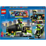 LEGO® City - Camion pentru turneul de gaming 60388, 344 piese, Multicolor, LEGO