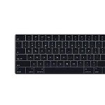 Tastatura Apple Magic Keyboard cu numpad, Layout US English, Space Grey