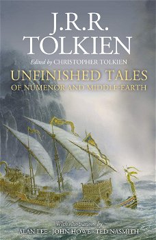 Unfinished Tales, Hardback - J. R. R. Tolkien