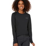 Imbracaminte Femei Columbia Omni-Heattrade Infinity Knit Long Sleeve Crew Black, Columbia