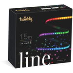 Banda LED RGB inteligenta, Twinkly Line, Bluetooth, WI-FI, 15W, lumina rece, multicolor, 2 m, Twinkly