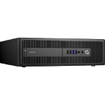 HP PRODESK 600 G2 SFF,  Intel Core i5-6600, 3.30 GHz, HDD: 128 GB SSD, RAM: 8 GB, video: Intel HD Graphics 530; DESKTOP