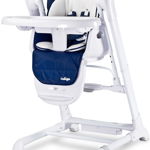 Scaun de masa cu leagan electric Caretero INDIGO 2 in 1 Navy, Caretero