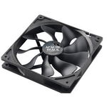 Akasa SuperSilent High airflow Apache PWM Fan, 14cm, black edition, Akasa