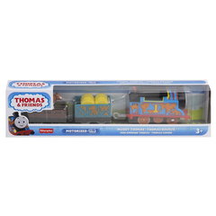 THOMAS LOCOMOTIVA MOTORIZATA DIESEL CU 2 VAGOANE, THOMAS - Thomas