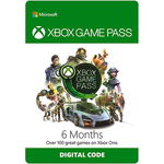 XBOX GAME PASS 6 MONTHS - XBOX ONE (MICROSOFT CODE)