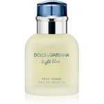 Dolce&Gabbana Light Blue Pour Homme Eau de Toilette pentru bărbați, Dolce&Gabbana