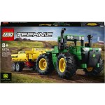 LEGO® Technic: Tractor John Deere, 390 piese, 42136, Multicolor
