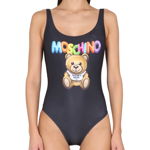 Moschino Teddy Bear Swimsuit BLACK, Moschino