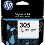 Cartus de cerneala HP 305, tricolor, randament standard, 2ml