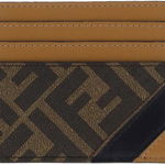 Fendi Card Case TAB.MT+SAND+NERO, Fendi