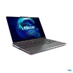 Laptop Gaming Lenovo Legion 7 16IAX7 cu procesor Intel® Core™ i7-12800HX pana la 4.80 GHz, 16", WQXGA, IPS, 16GB, 1TB SSD, NVIDIA GeForce RTX 3070 Ti 8GB, No OS, Storm Grey, 3y on-site Premium Care