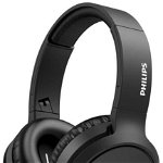 Casti Wireless Philips TAH5205BK/00 Bluetooth 5.0 Bass Boost Negru