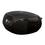 Radio CD MP3 cu Bluetooth Energy Sistem Boombox 3 2W Negru, Energy Sistem