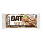 Oat and Nuts pecan 70gr Biotech USA, 