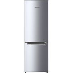 Combina frigorifica Albatros CFX391 Capacitate Neta 315L Termostat Reglabil Inox/Silver