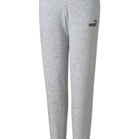 Pantaloni sport cu imprimeu logo Essesntial, Puma