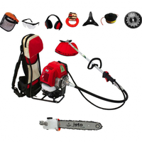 Set Motocoasa Tip Rucsac 4.76Cp, Micul Fermier Bc430Kf +Prasitoare (26), Micul Fermier