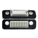 Set 2 x Lampa LED numar compatibila pe Ford, OEM