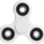 Jucarie Antistres Fidget Spinner HQ001 (Alb)