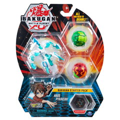 Spin Master - Set figurine Haos Pyravian , Bakugan , Pachet de start