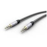 Cablu Audio Jack Stereo 3.5mm tata - 3.5mm tata 5m, Goobay