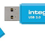 Memorie USB Memorie USB Integral Neon 8GB, albastra
