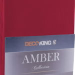 Cearceaf decoking Amber Dimgray 160x200cm, Decoking