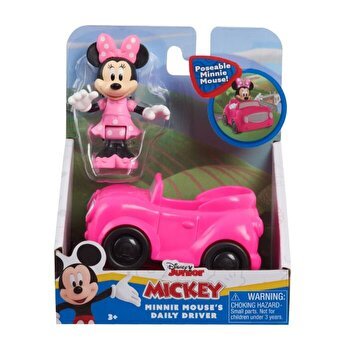 Set Minnie Mouse - On the move vehicle