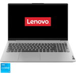 Laptop Lenovo IdeaPad 5 15ITL05, Intel Core i7-1165G7 1.20-4.70GHz, 8GB DDR4, 256GB SSD, 15.6 Inch Full HD, Windows 10 Home, Graphite Gray