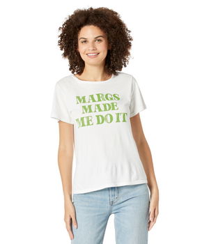 Imbracaminte Femei The Original Retro Brand Margs Made Me Do It White, The Original Retro Brand