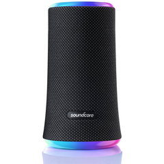 Boxa Bluetooth Anker SoundCore Flare 2, 20W, RGB, Waterproof, Neagra A3165G11, Anker