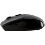 Mouse Wireless Serioux Pastel 600, USB, Negru, Serioux